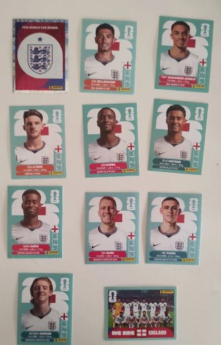Cromos Panini Mundial 2026