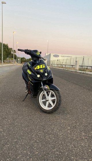 Yamaha Jog RR Scooter