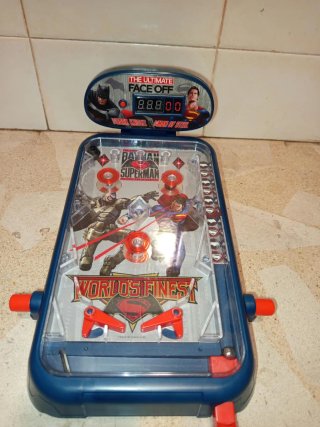 PINBALL SUPERMAN & BATMAN