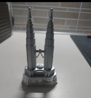Souvenir Torri Gemelle Malesia
