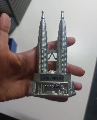 Souvenir Torri Gemelle Malesia