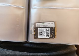 SSD M.2 Samsung 256GB 97% salute SMART PASSED