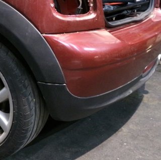 Mini 120669 paragolpes cooper 1.6 d r56,2006-2011
