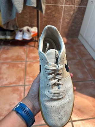 Zapatillas Nike SB Beige/Marrón