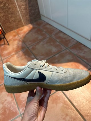 Zapatillas Nike SB Beige/Marrón