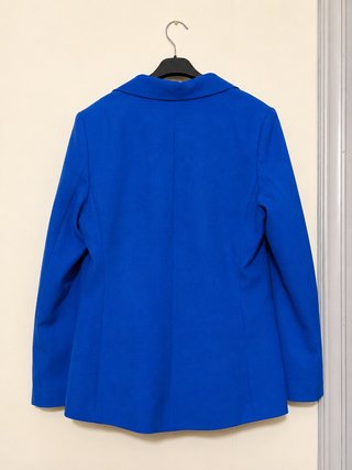Blazer blu elettrico TALLY WEiJL taglia S