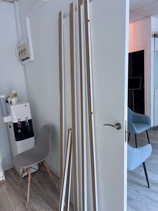Puerta de interior blanca