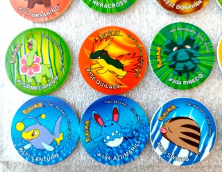 Lote Pokémon Tazos 3