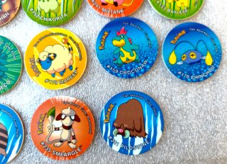 Lote Pokémon Tazos 3