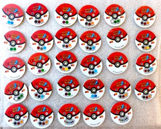 Lote Pokémon Tazos 3