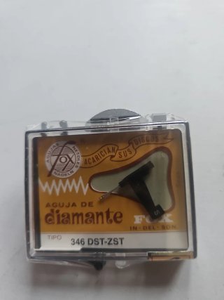 Aguja Diamante Fox 346 DST-ZST