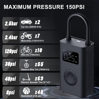 COMPRESOR XIAOMI MIJIA 2D (PRECINTADO)
