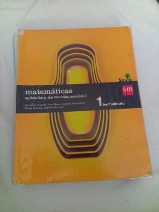 Matemáticas aplicadas a las ciencias sociales I...