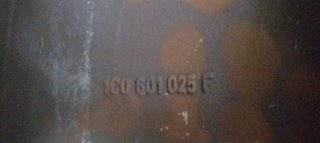 Llanta seat 1c0601025f leon 1.9 tdi 318318