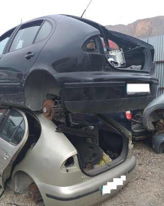 Llanta seat 1c0601025f leon 1.9 tdi 318318