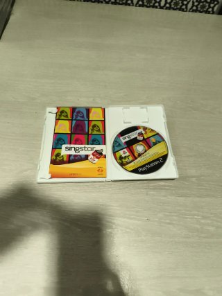 Singstar Pop PS2