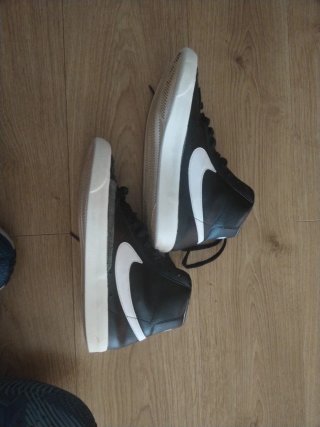 Zapatillas Nike blazer 77 negras