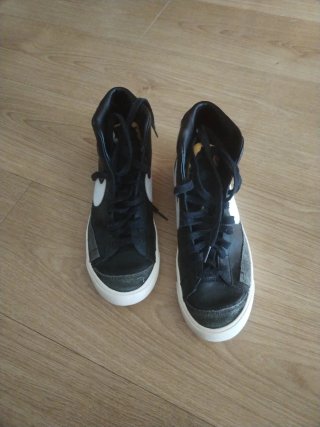 Zapatillas Nike blazer 77 negras