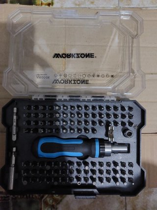 Juego Destornillador WORKZONE con Puntas
