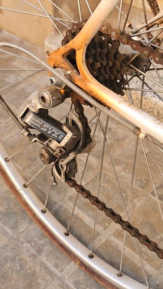Bicicleta Clásica de Carretera años 80