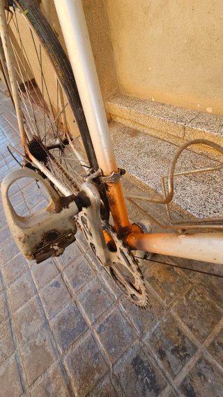 Bicicleta Clásica de Carretera años 80