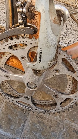 Bicicleta Clásica de Carretera años 80