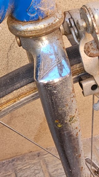 Bicicleta Clásica de Carretera años 80