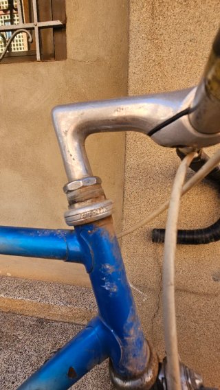Bicicleta Clásica de Carretera años 80