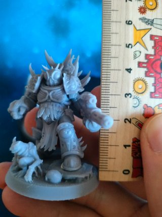 Marines Proxy Nurgle 40k Resina (4 minis)