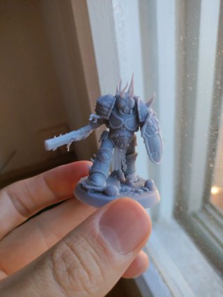 Marines Proxy Nurgle 40k Resina (4 minis)