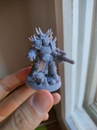 Marines Proxy Nurgle 40k Resina (4 minis)