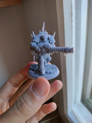 Marines Proxy Nurgle 40k Resina (4 minis)