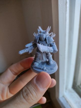 Marines Proxy Nurgle 40k Resina (4 minis)
