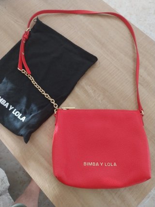 Bolso Bimba y Lola Rojo