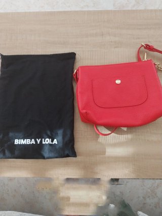 Bolso Bimba y Lola Rojo