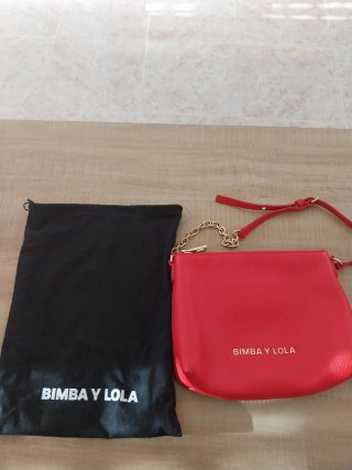 Bolso Bimba y Lola Rojo