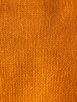 Set 6 Tovaglioli Stoffa Giallo Rosso Arancio
