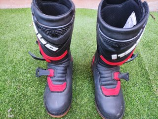 Botas Trial HEBO Negras