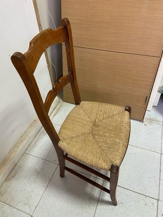 Sillas de madera antiguas
