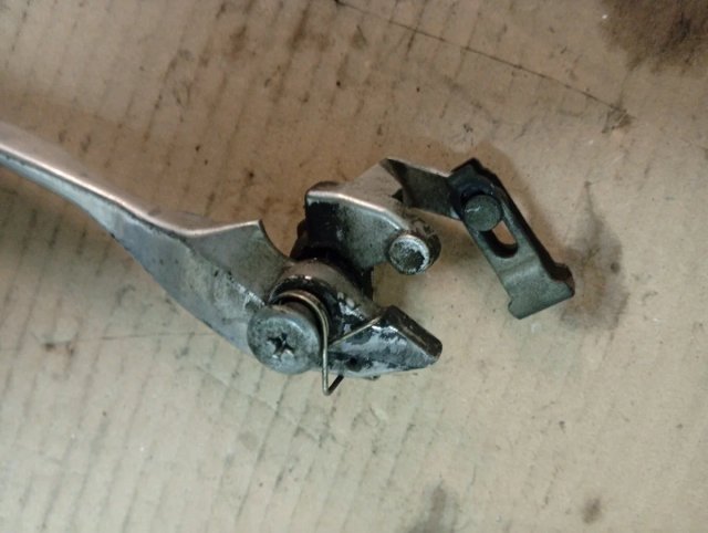 Maneta Freno Delantero Honda SH Scoopy 125-150