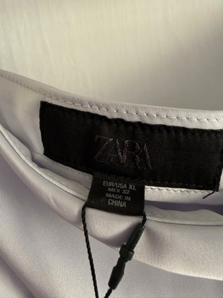 Falda Zara Beige XL