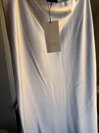Falda Zara Beige XL