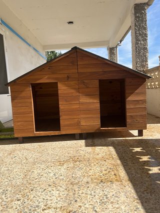 Caseta grande para mascotas