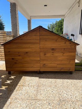 Caseta grande para mascotas