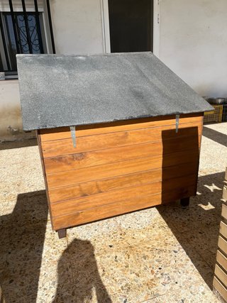 Caseta grande para mascotas