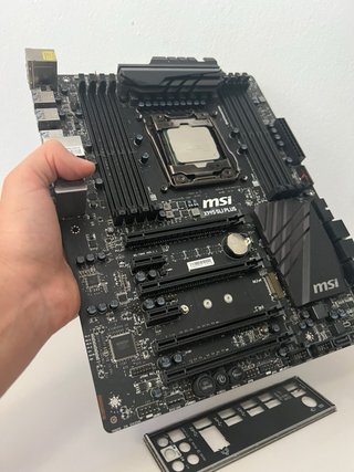 X99 SLI PLUS LEER + i7 5820K PLACA BASE Y CPU