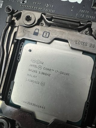 X99 SLI PLUS LEER + i7 5820K PLACA BASE Y CPU