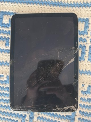iPad mini A17 Pro - Pantalla Rota