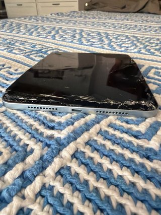 iPad mini A17 Pro - Pantalla Rota