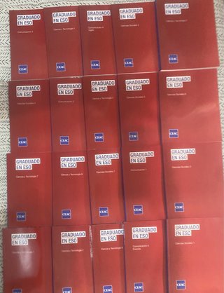 Libros curso CEAC, ESO